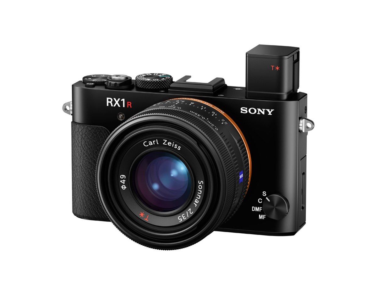 ソニー、4240万画素フルサイズ「サイバーショット RX1R II」の発売を