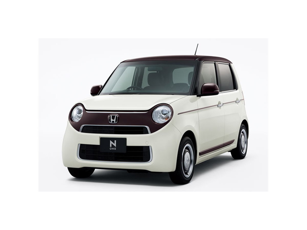 ホンダ・N-ONE」にブラウンがテーマの特別仕様車 - 価格.com