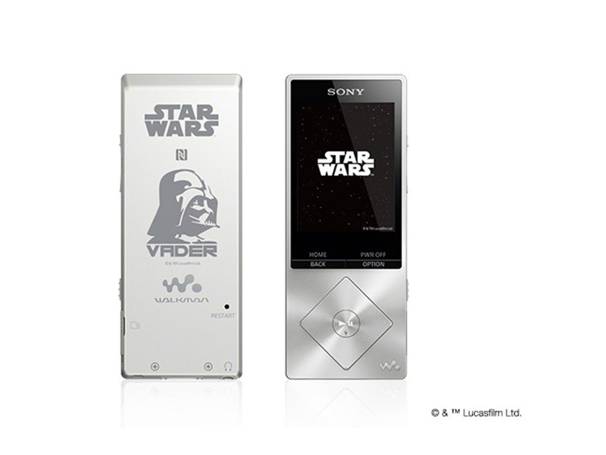ソニー、映画「STAR WARS」コラボのハイレゾウォークマン＆ヘッドホン