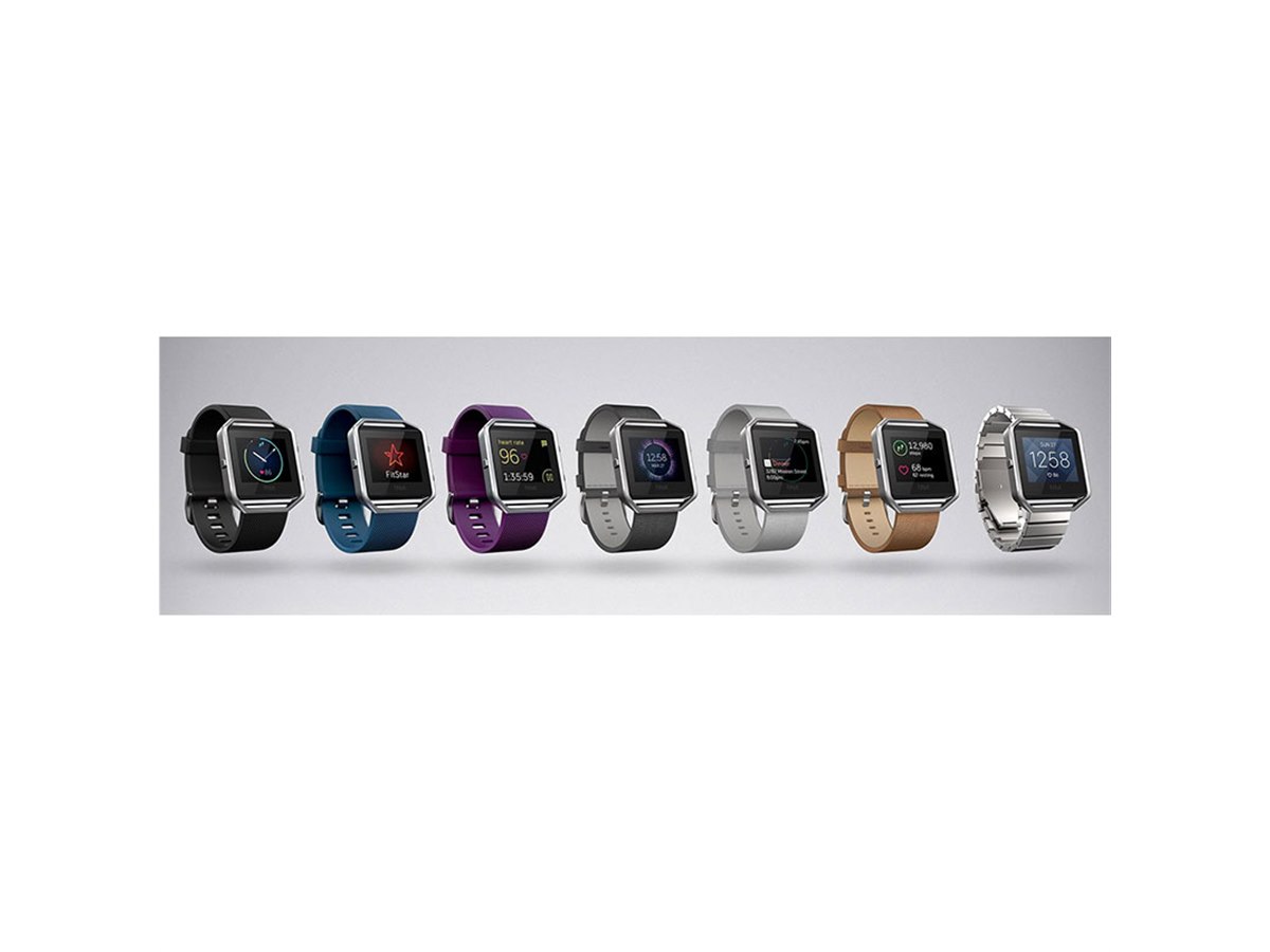 Fitbit、最大5日間駆動するスマートウォッチ「Fitbit Blaze」 - 価格.com
