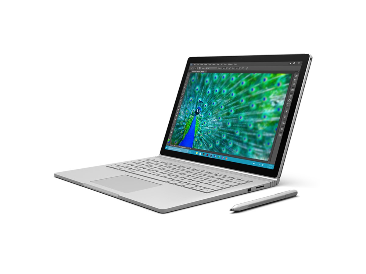 マイクロソフト、13.5型ノートPC「Surface Book」を2/4より国内
