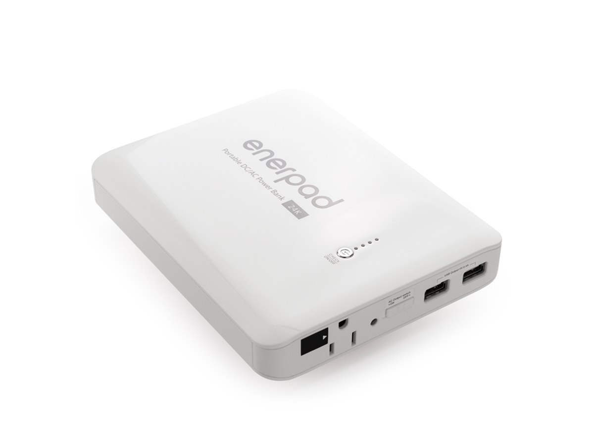 リンクス、ACコンセント付きで24000mAhのモバイルバッテリー - 価格.com