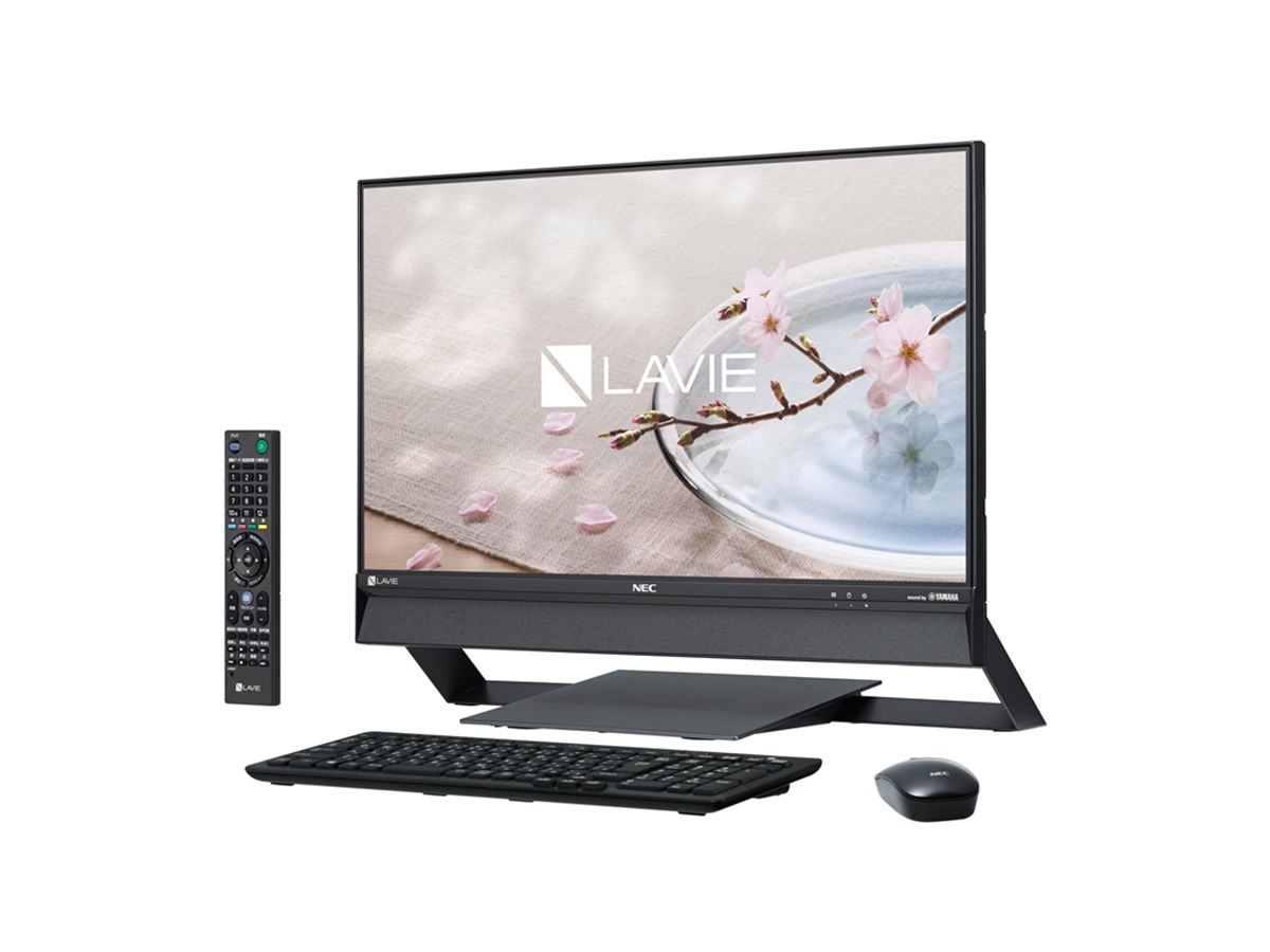 NEC、狭額縁の液晶一体型など2016年春モデルのデスクトップPCを