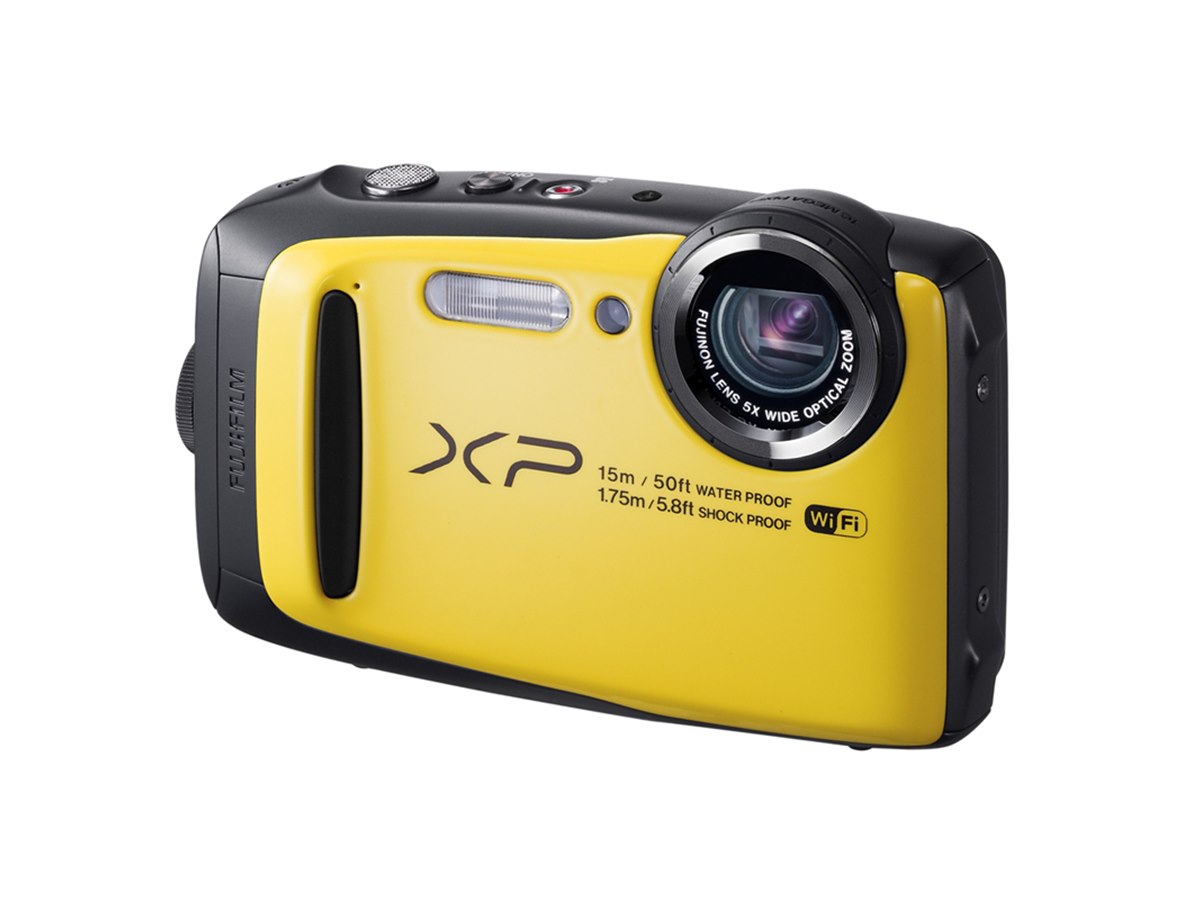 FUJIFILM FINEPIX X90 コンパクトデジタルカメラ 動作品 富士フイルム、タイムラプス動画に対応したタフネスカメラ「XP90