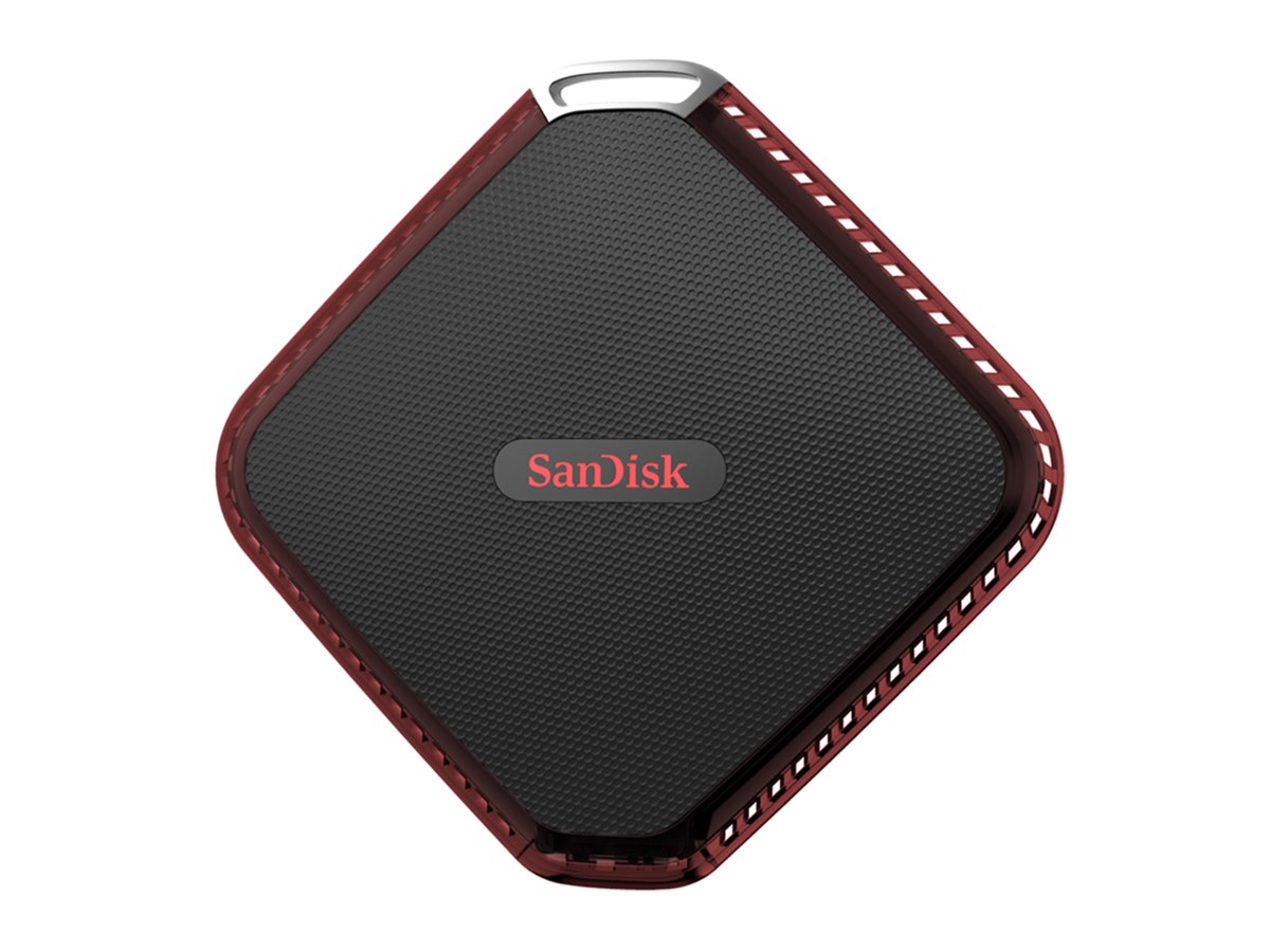 サンディスク、ポケットサイズの防滴・防塵対応ポータブルSSD - 価格.com