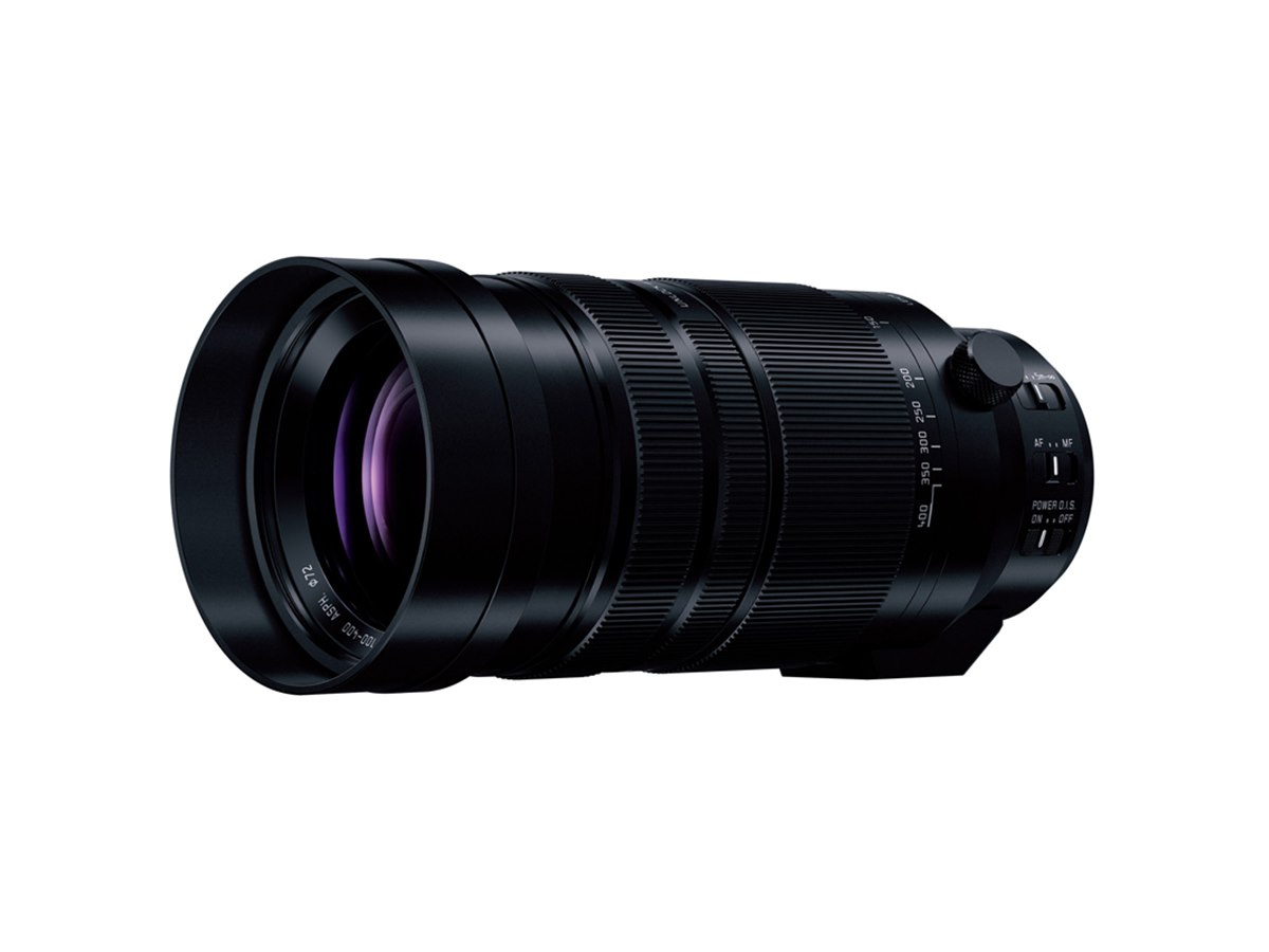 パナソニック、超望遠ズームレンズ「LEICA 100-400mm F4.0-6.3