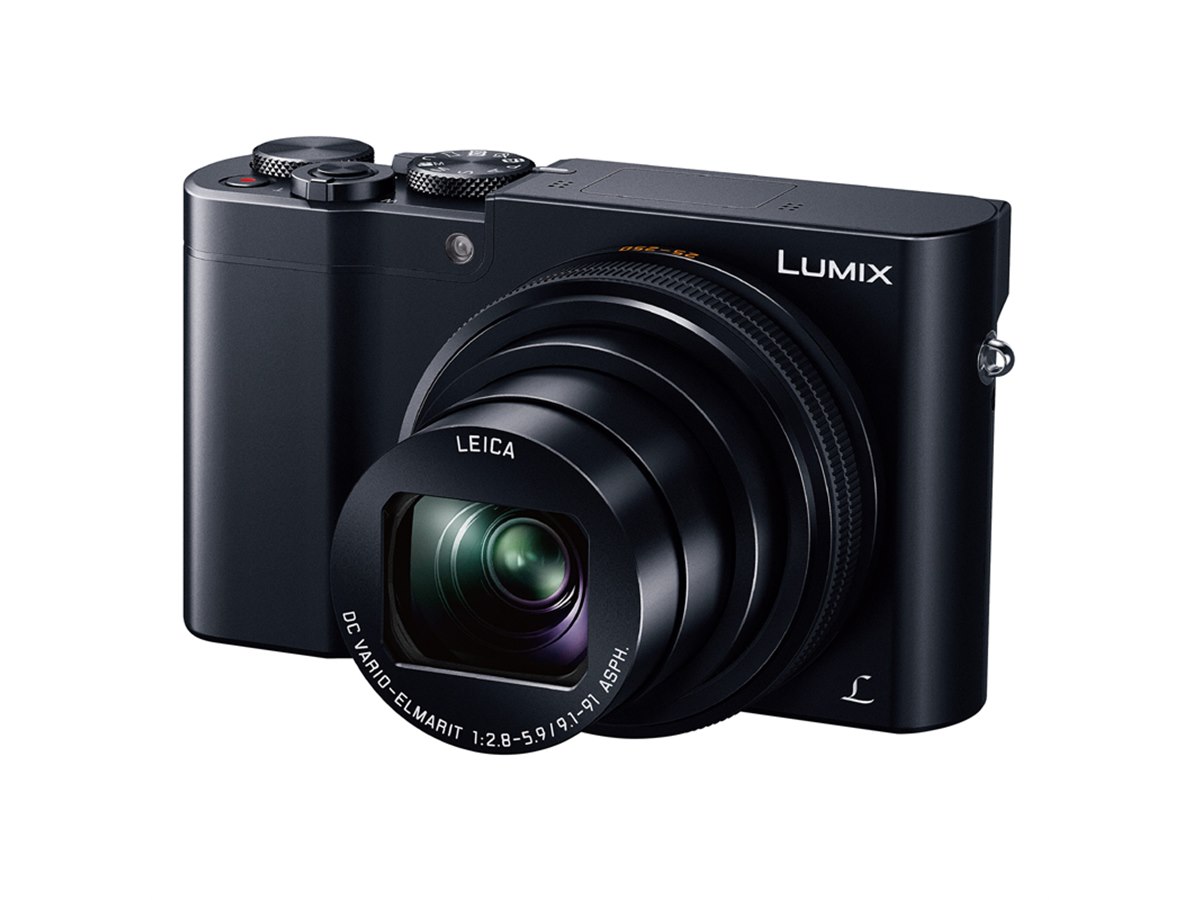 パナソニック、1型MOSセンサーと光学10倍ライカDCレンズ搭載「LUMIX TX1」 - 価格.com