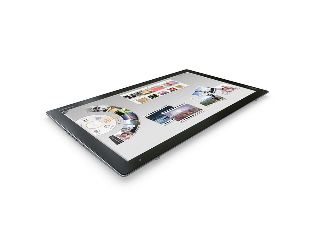 レノボ、バッテリー内蔵の27/21.5型液晶一体型PC「YOGA Home 900/500