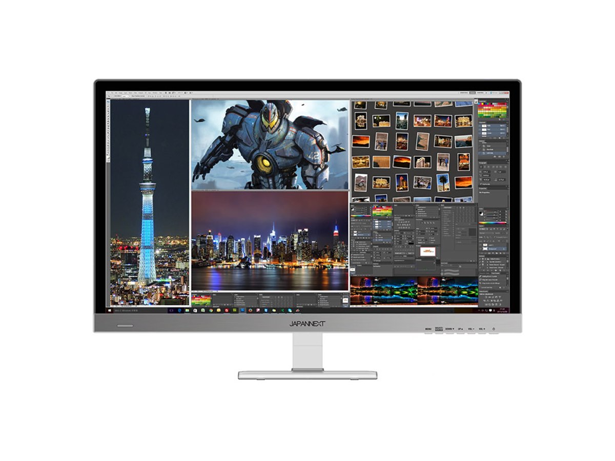 JAPANNEXT 28インチ 4K LEDモニター JN-T280UHD JAPANNEXT、44,440円の28型4K液晶ディスプレイ「JN-T280UHD」 - 価格.com