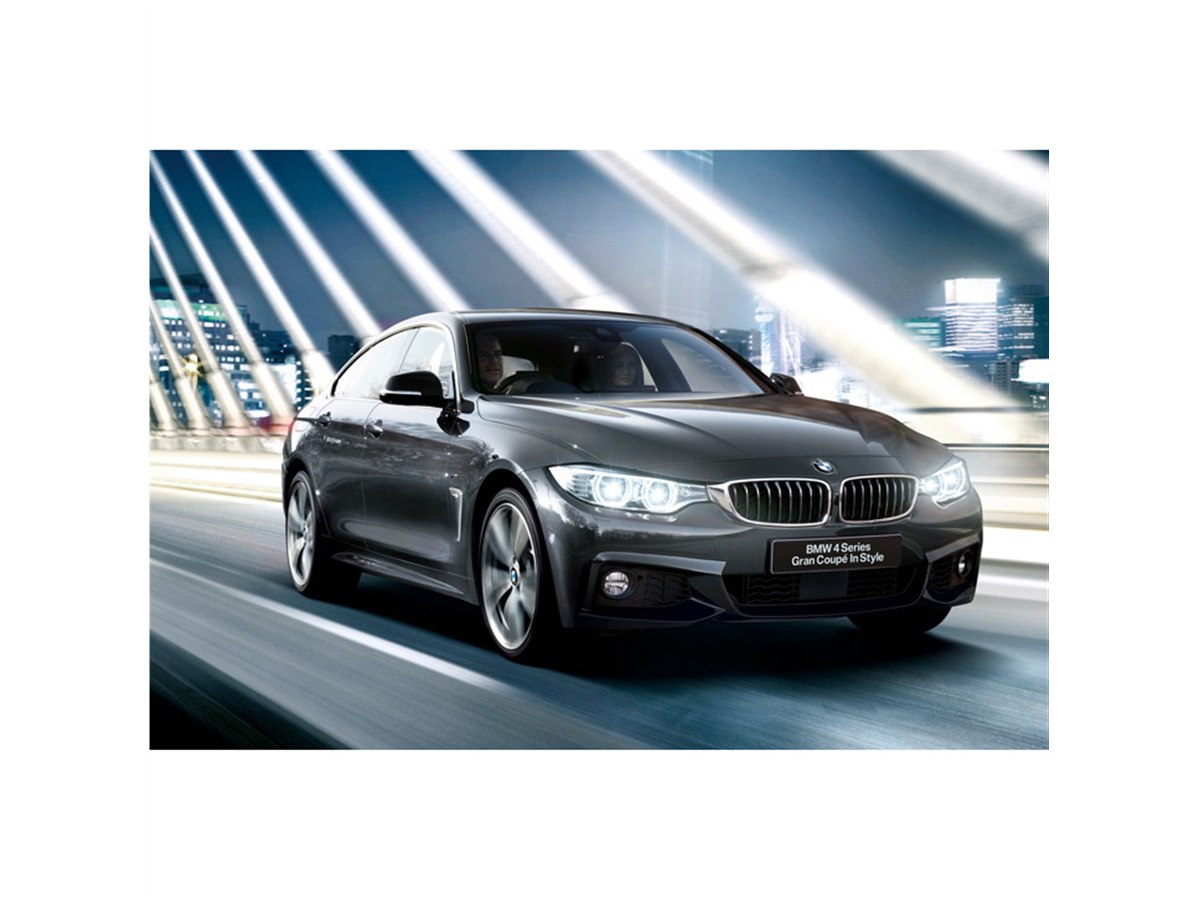 BMW 4シリーズ グランクーペ」にスタイリッシュな限定車 - 価格.com