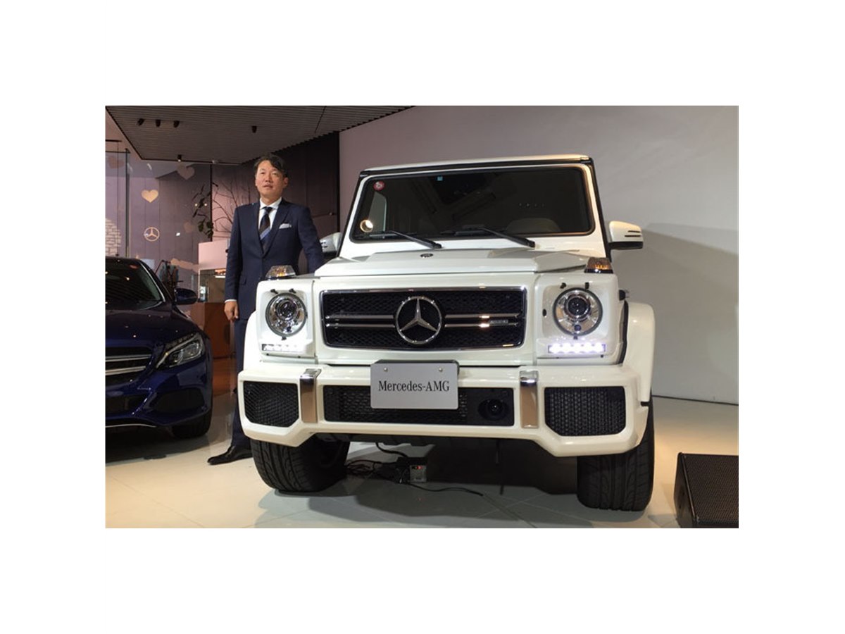 AMG-エヤロセツト-ベンツ129SL