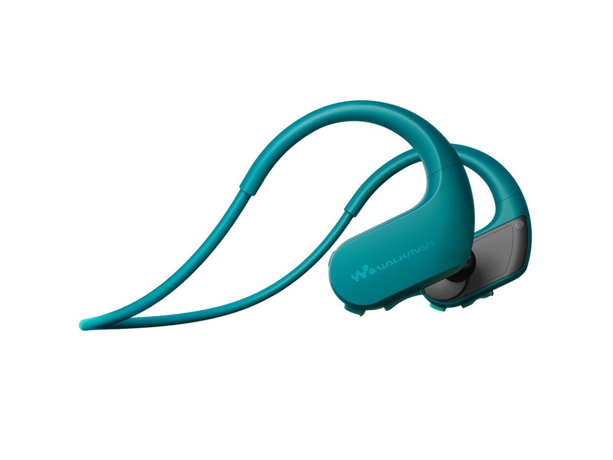 ソニー、海水対応のイヤホン一体型ウォークマン「WS410シリーズ