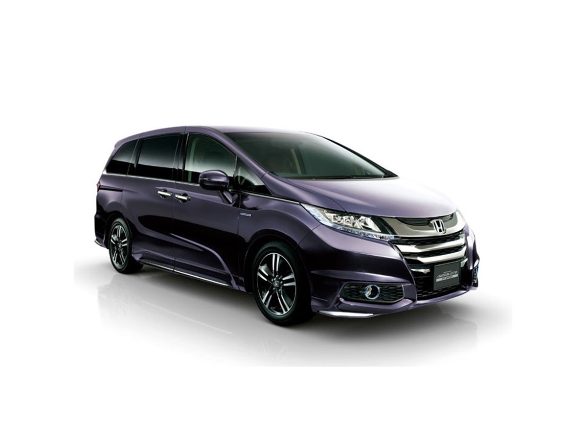 ハイブリッドを搭載した「ホンダ・オデッセイ」登場 - 価格.com