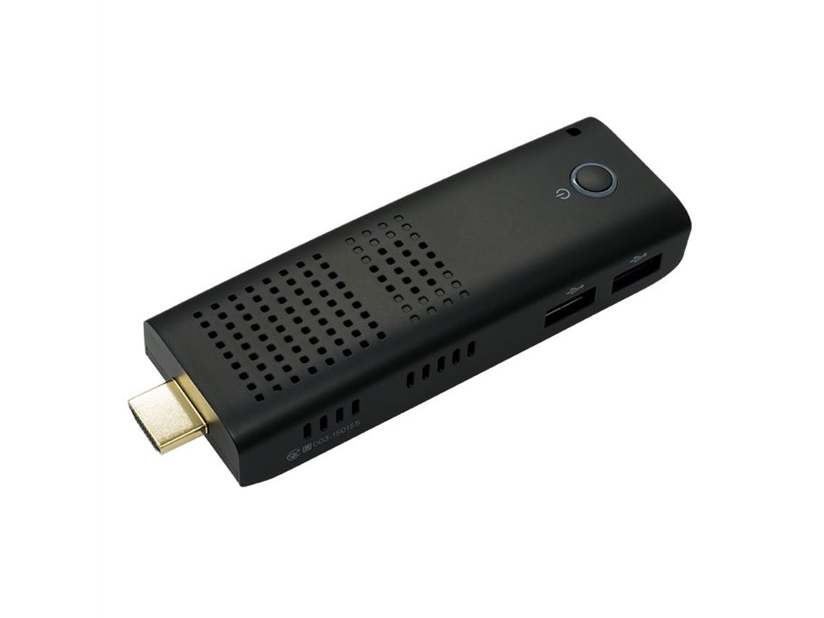 ドスパラ、「Atom x5-Z8300」を搭載した新型スティックPC - 価格.com