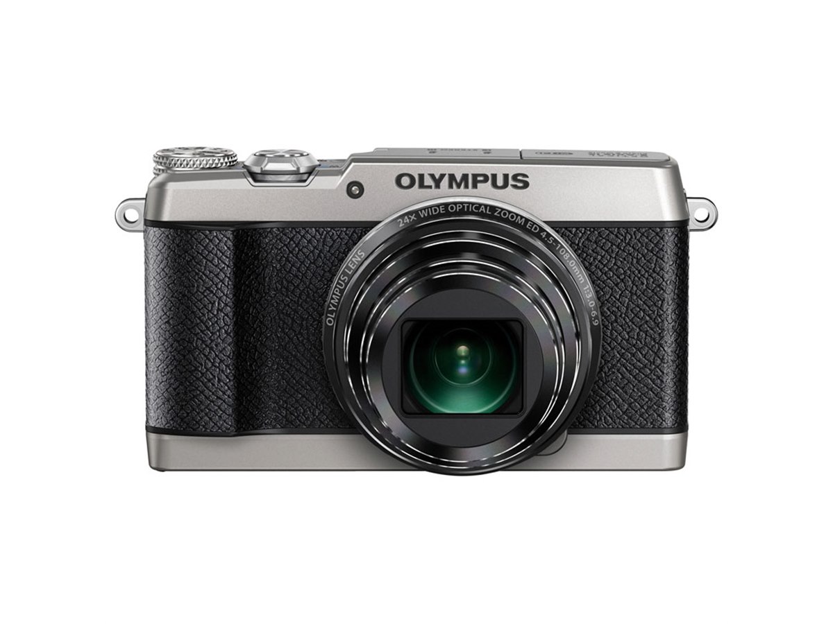 オリンパス、4K動画に対応した5軸手ぶれ補正搭載の「STYLUS SH-3