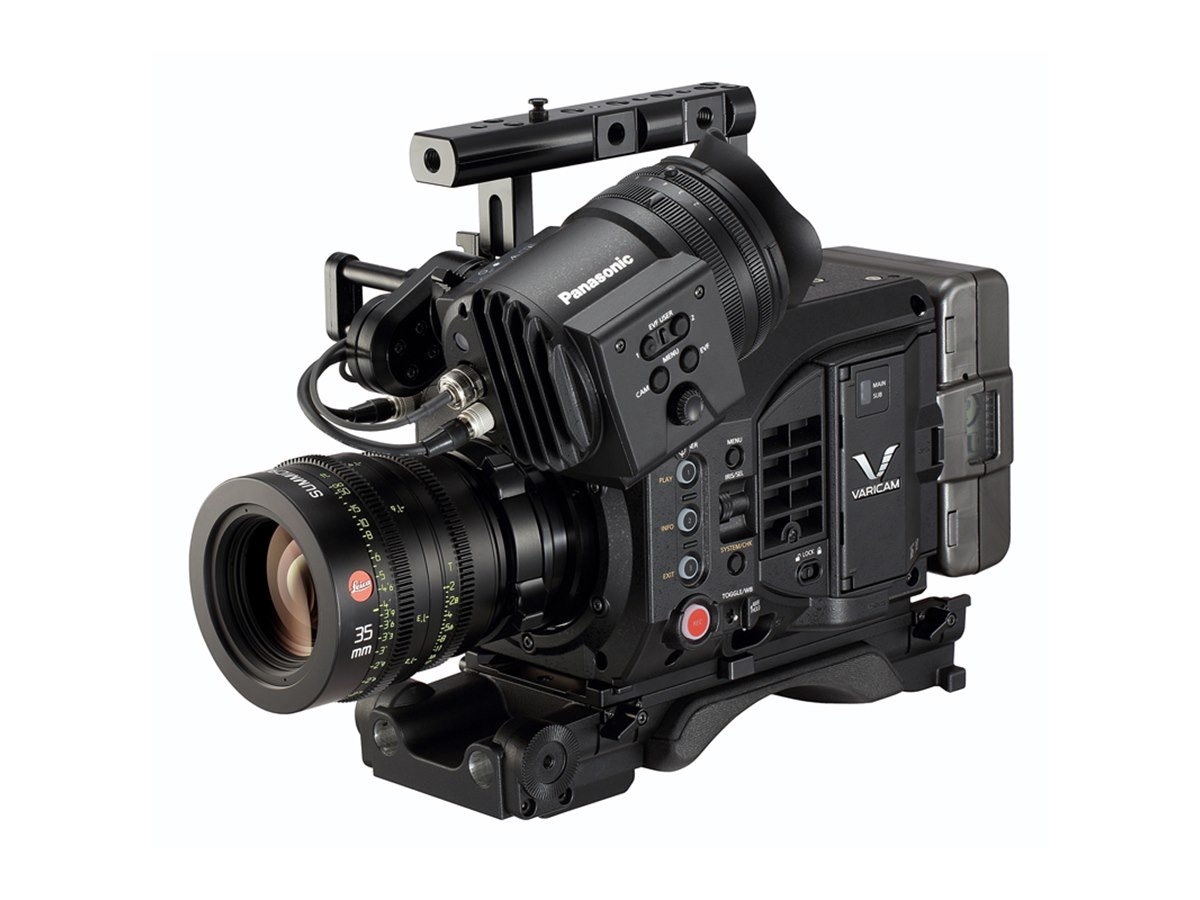 パナソニック、ドローン/ジンバル対応の小型4Kカメラ「VARICAM