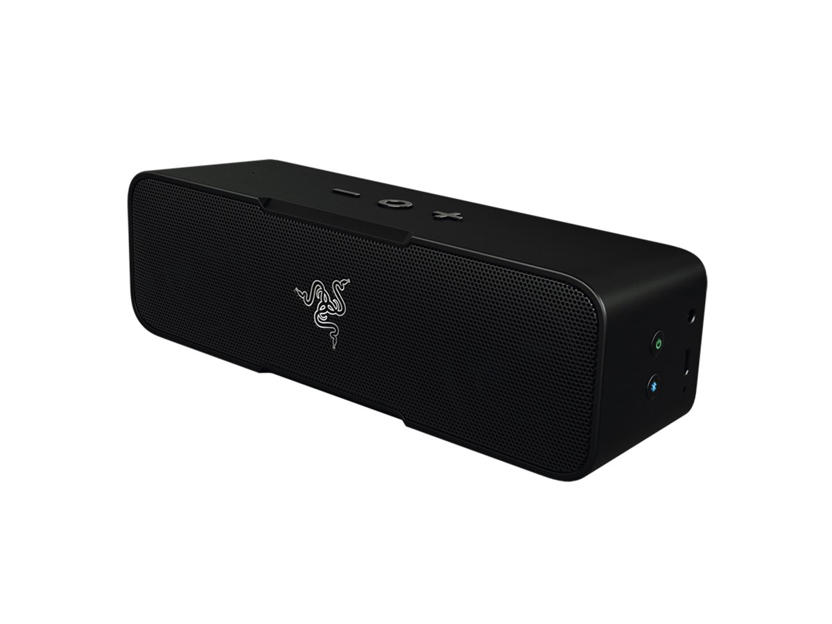 Razer Leviathan Mini ワイヤレススピーカー Razer、横幅185mmの小型Bluetoothスピーカー「Leviathan Mini