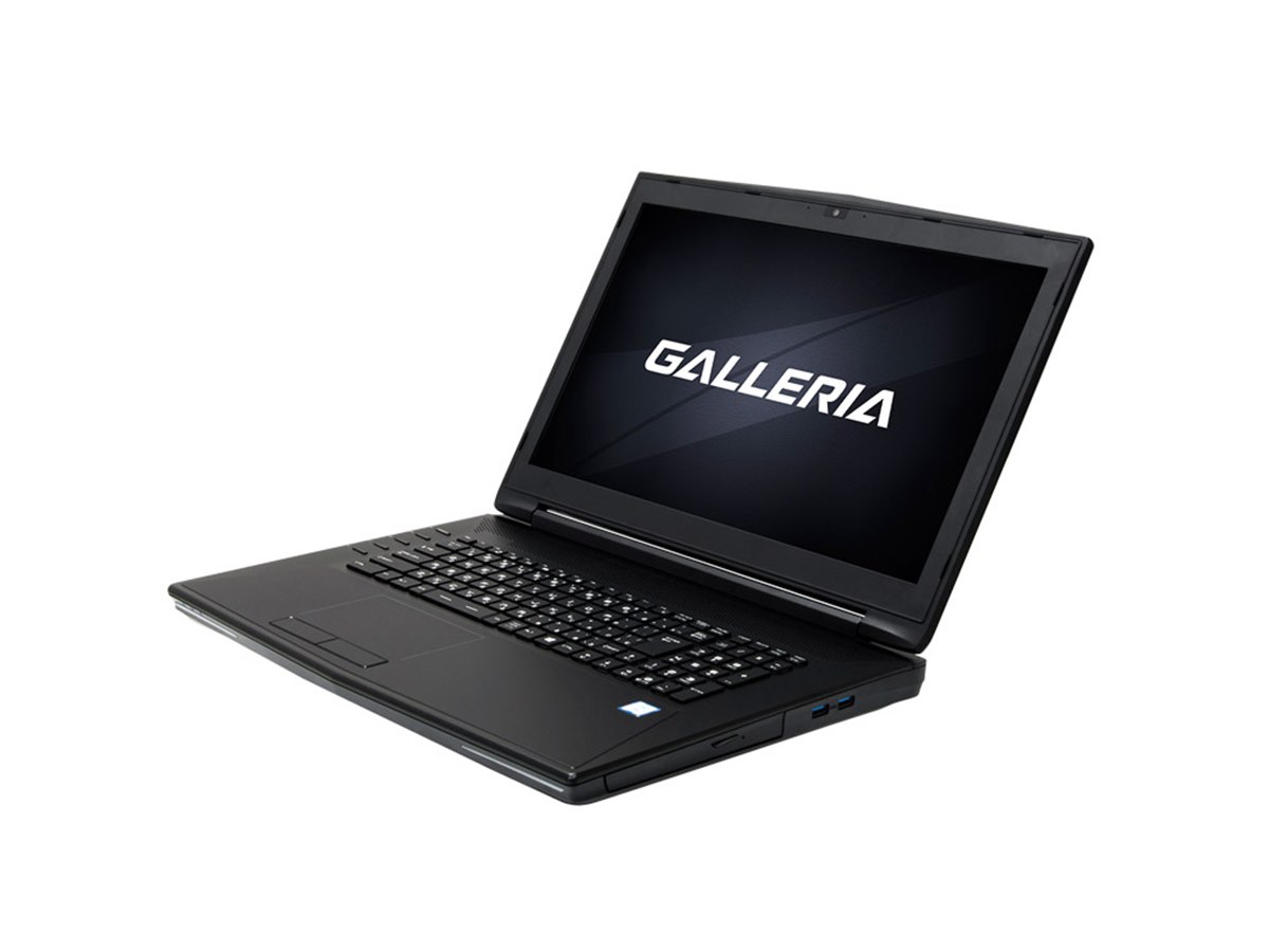 ゲーミングノート Galleria改Ⅲ Core i7 SSD GTX675M ドスパラ、Thunderbolt 3対応のゲーミングノート「GALLERIA」4機種