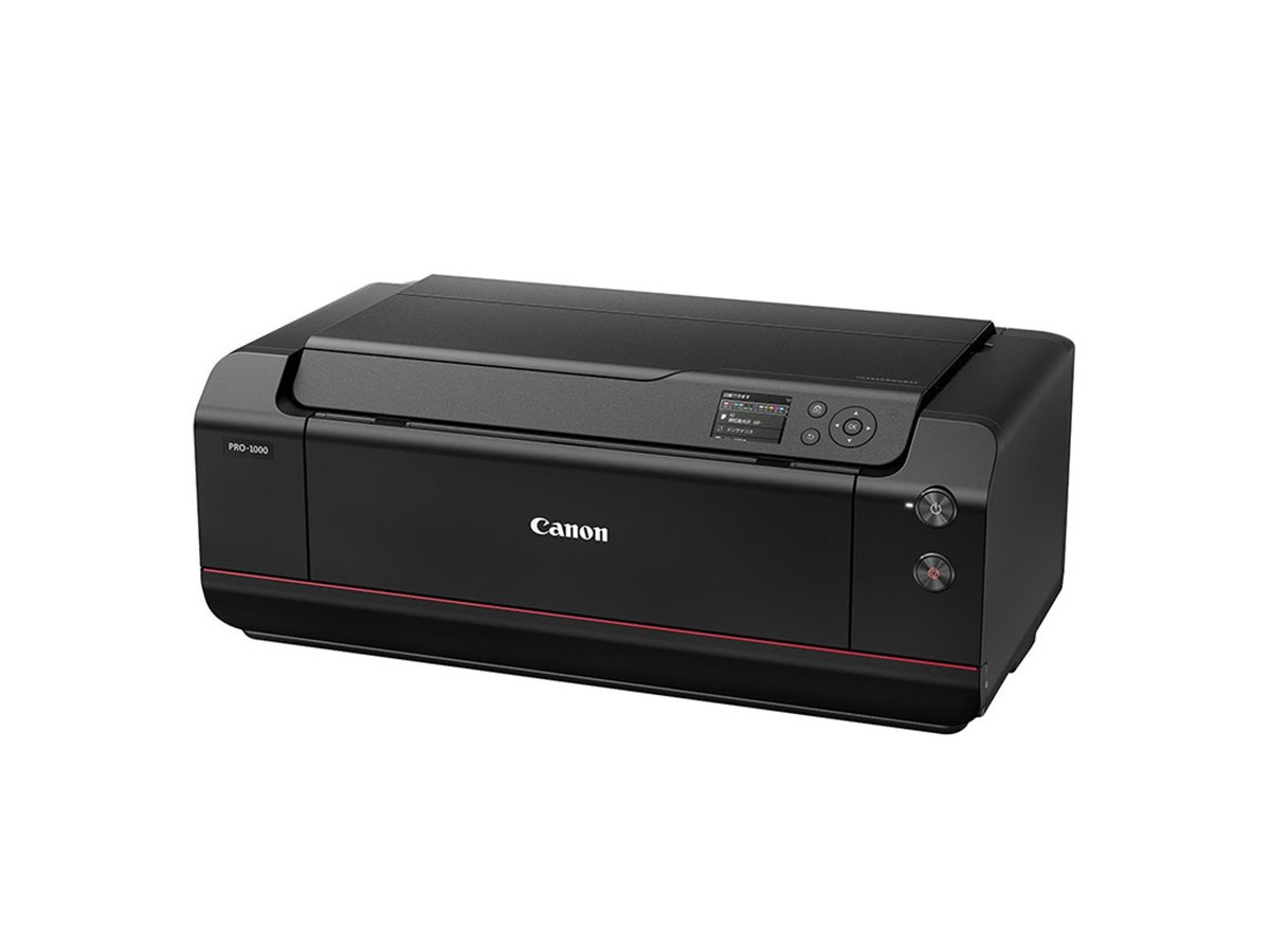 キヤノン、12色インク採用のA2対応プリンター「imagePROGRAF PRO
