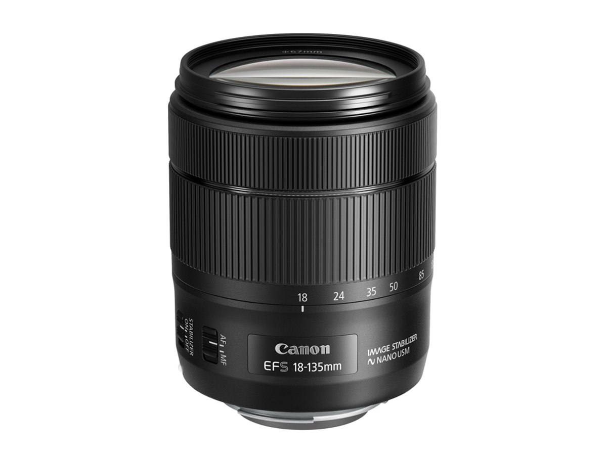 キヤノン、新開発の超音波モーター「ナノUSM」を搭載したズームレンズ