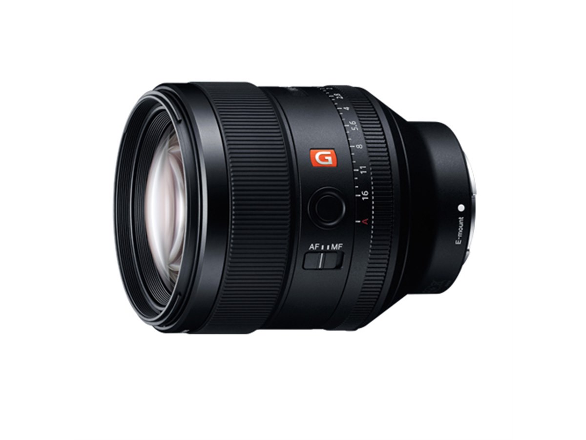 ソニー、超高度非球面XAレンズ採用の「FE 85mm F1.4 GM SEL85F14GM