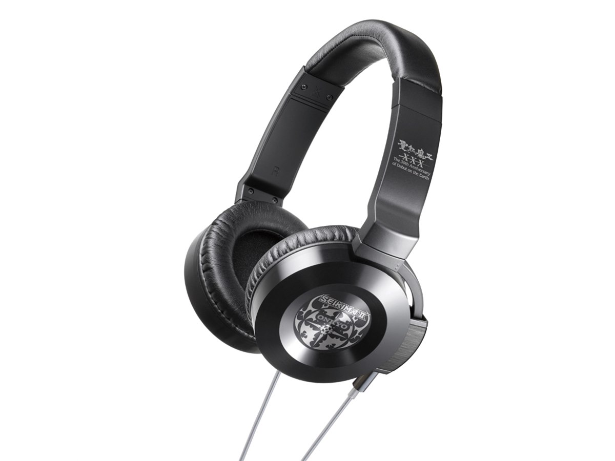 オンキヨー、「聖飢魔II」地球デビュー30周年ヘッドホンを魔暦18年2/22
