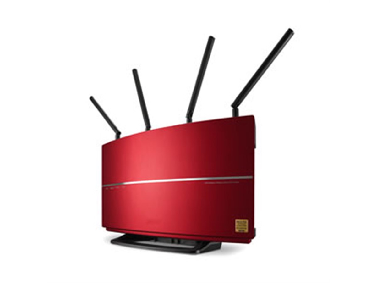バッファロー、特別仕様の赤い無線LANルーター&外付けHDDを限定