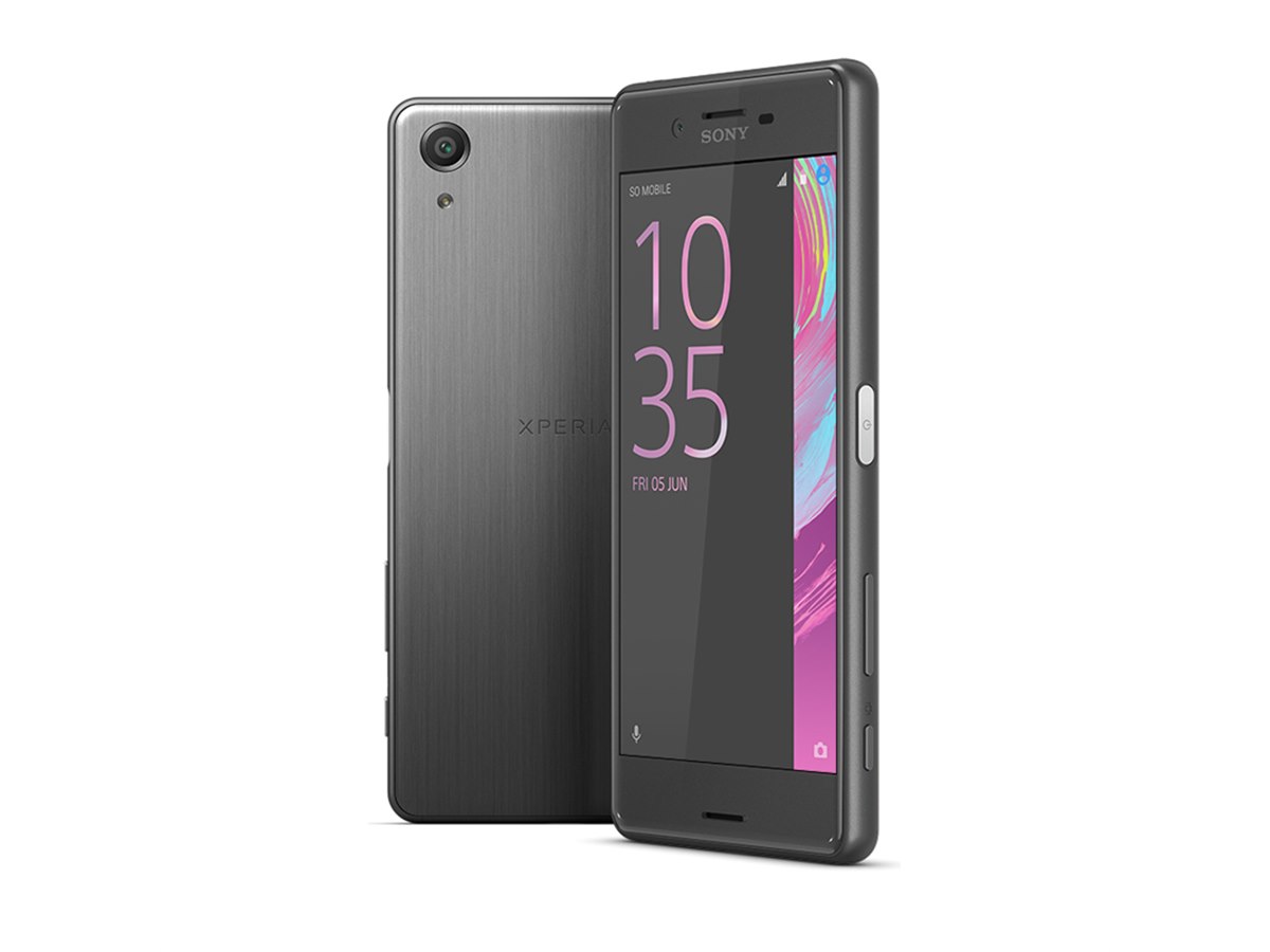 ソニーが「Xperia X」シリーズ3機種を発表、国内では最上位モデルを