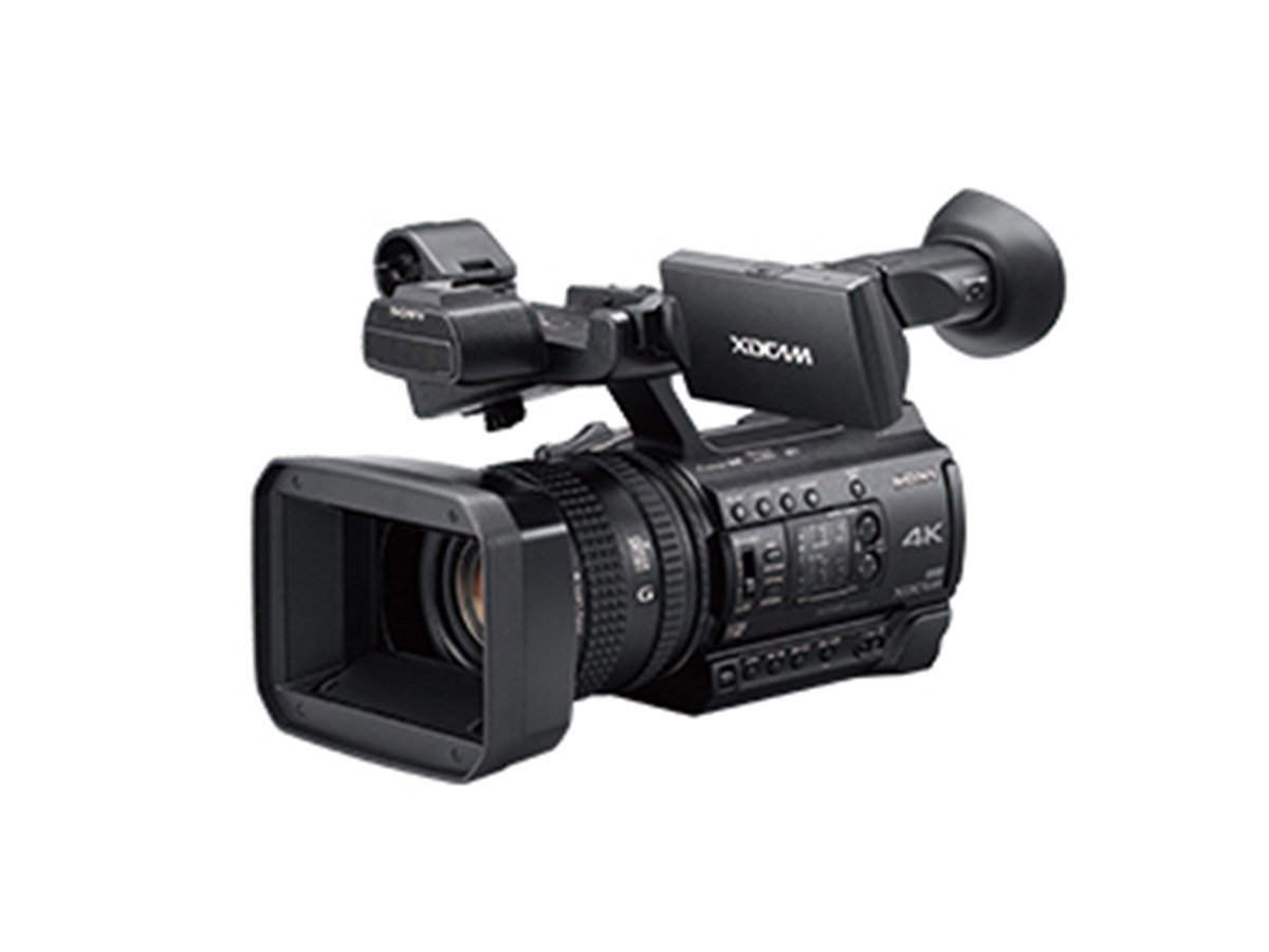 ソニー、1型積層型CMOSセンサー搭載の4K対応XDCAMカムコーダー - 価格.com