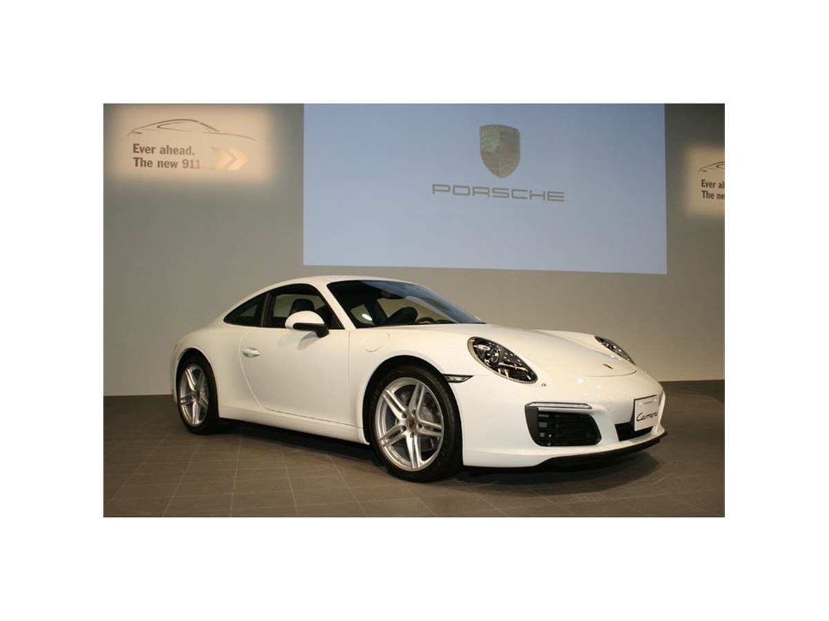 ポルシェジャパン、新型「911カレラ」を発表 - 価格.com