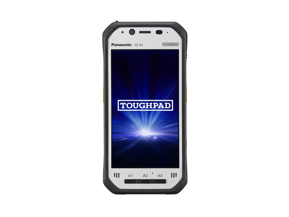 パナソニック、重さ275gの耐衝撃タフネス4.7型「TOUGHPAD FZ-N1」 - 価格.com