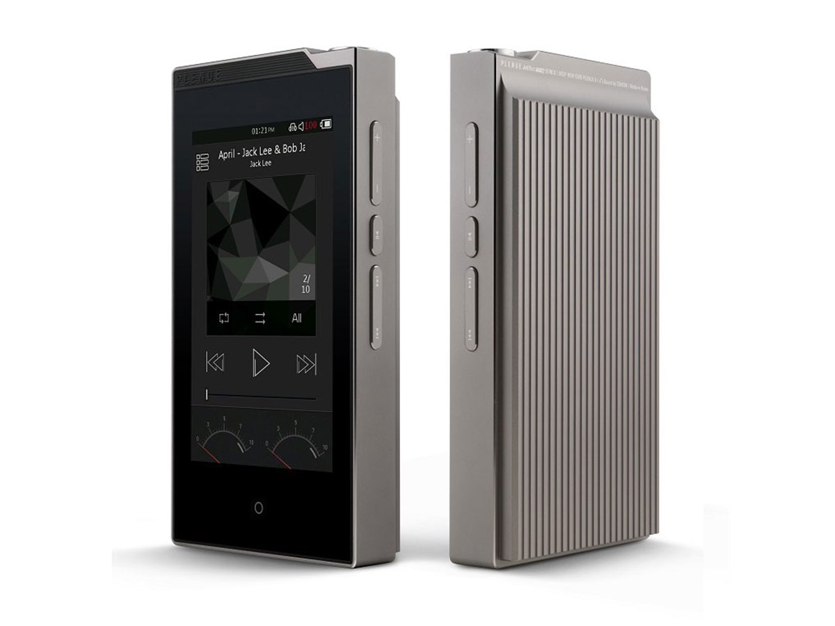 COWON、DSD 11.2MHz対応のハイレゾプレーヤー「PLENUE S」 - 価格.com