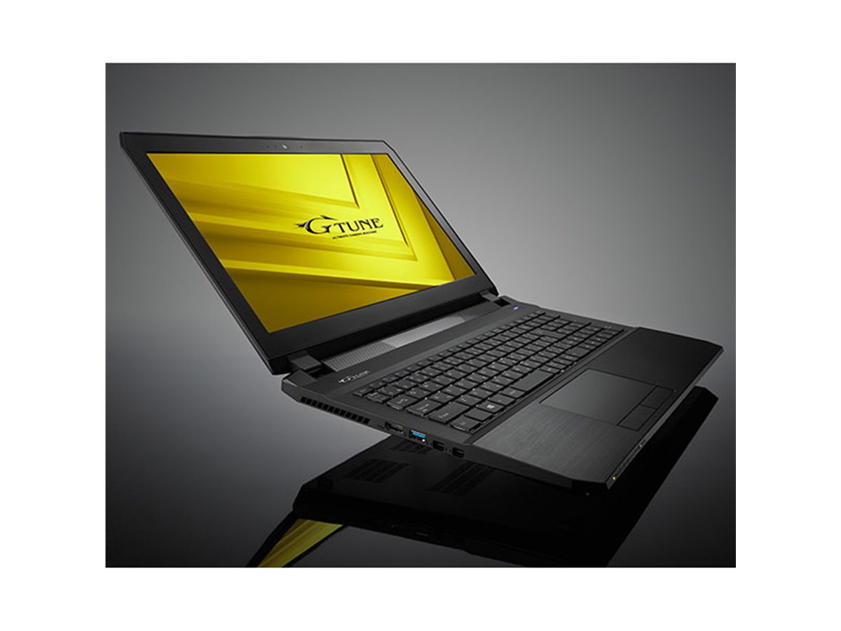 G-Tune、32GB NAND内蔵1TB SSHDを搭載した15.6型ノートPC - 価格.com