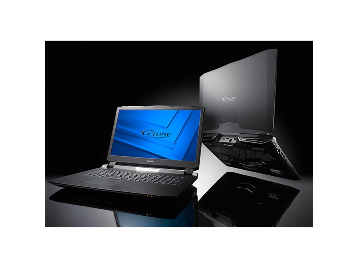 G-Tune、Core i7 6700K/GeForce GTX 980搭載17.3型ゲーミングノート - 価格.com