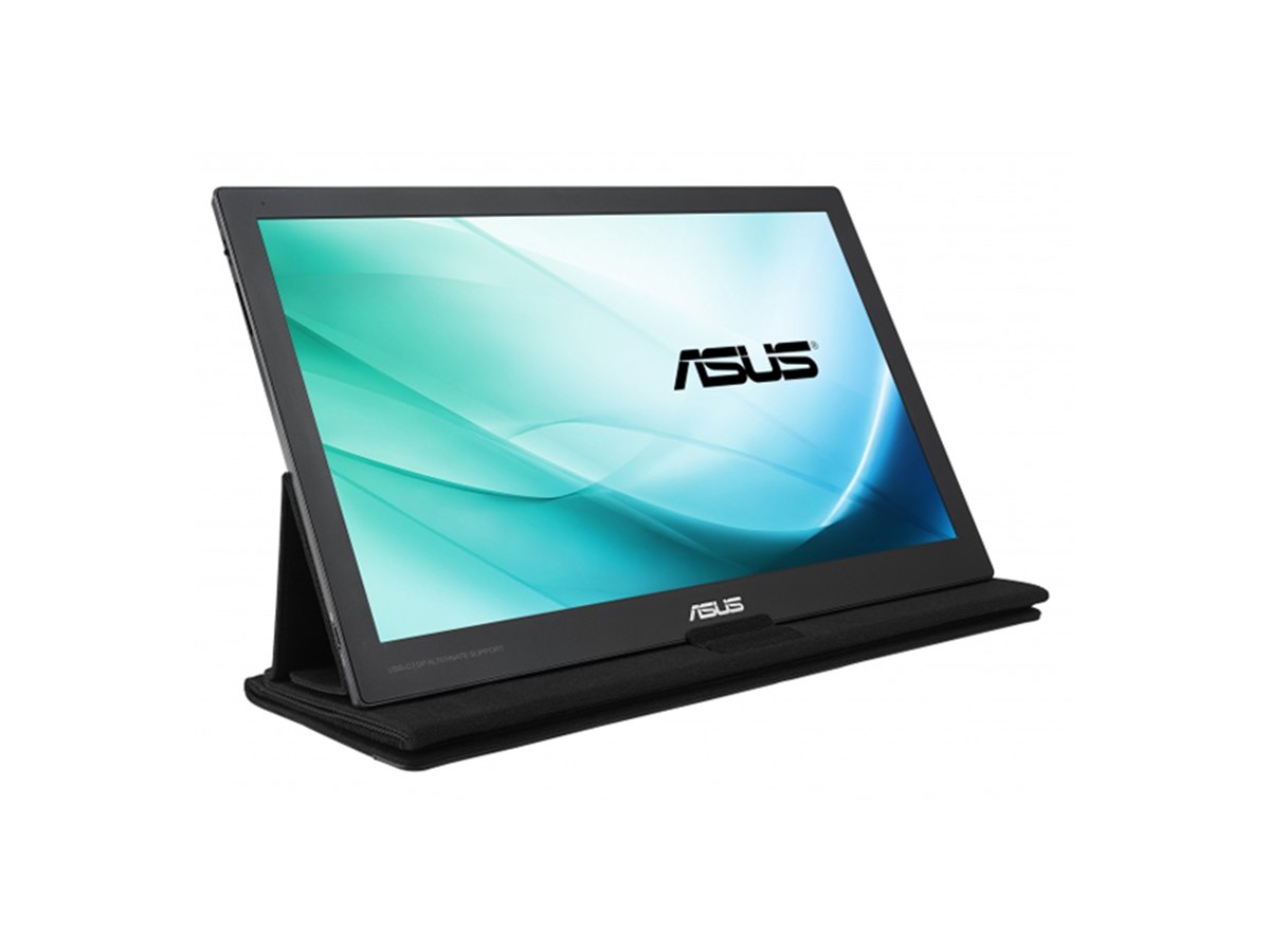 ASUS、スリーブケース付属のモバイル15.6型フルHD液晶「MB169C+