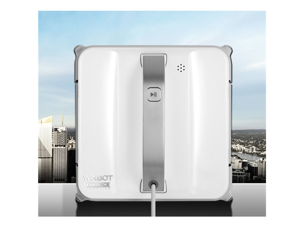 ECOVACS エコバックス 窓用ロボット掃除機 WINBOT W850 未使用 エコバックス、静音になった曇りガラス対応のロボット掃除機など4機種