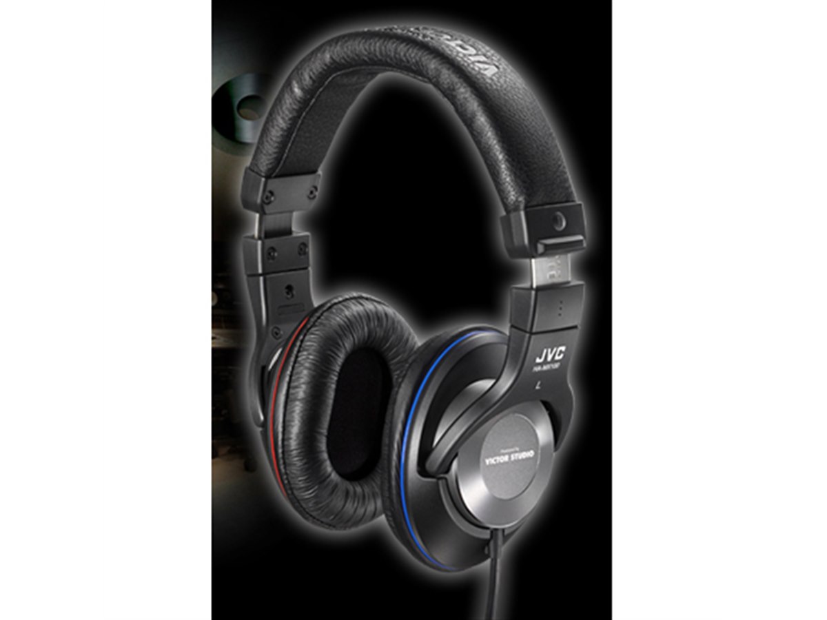 JVC スタジオモニターヘッドフォン HA-MX100-Z 定番のVictorスタジオリファレンス ― HA-MX100V｜onzo