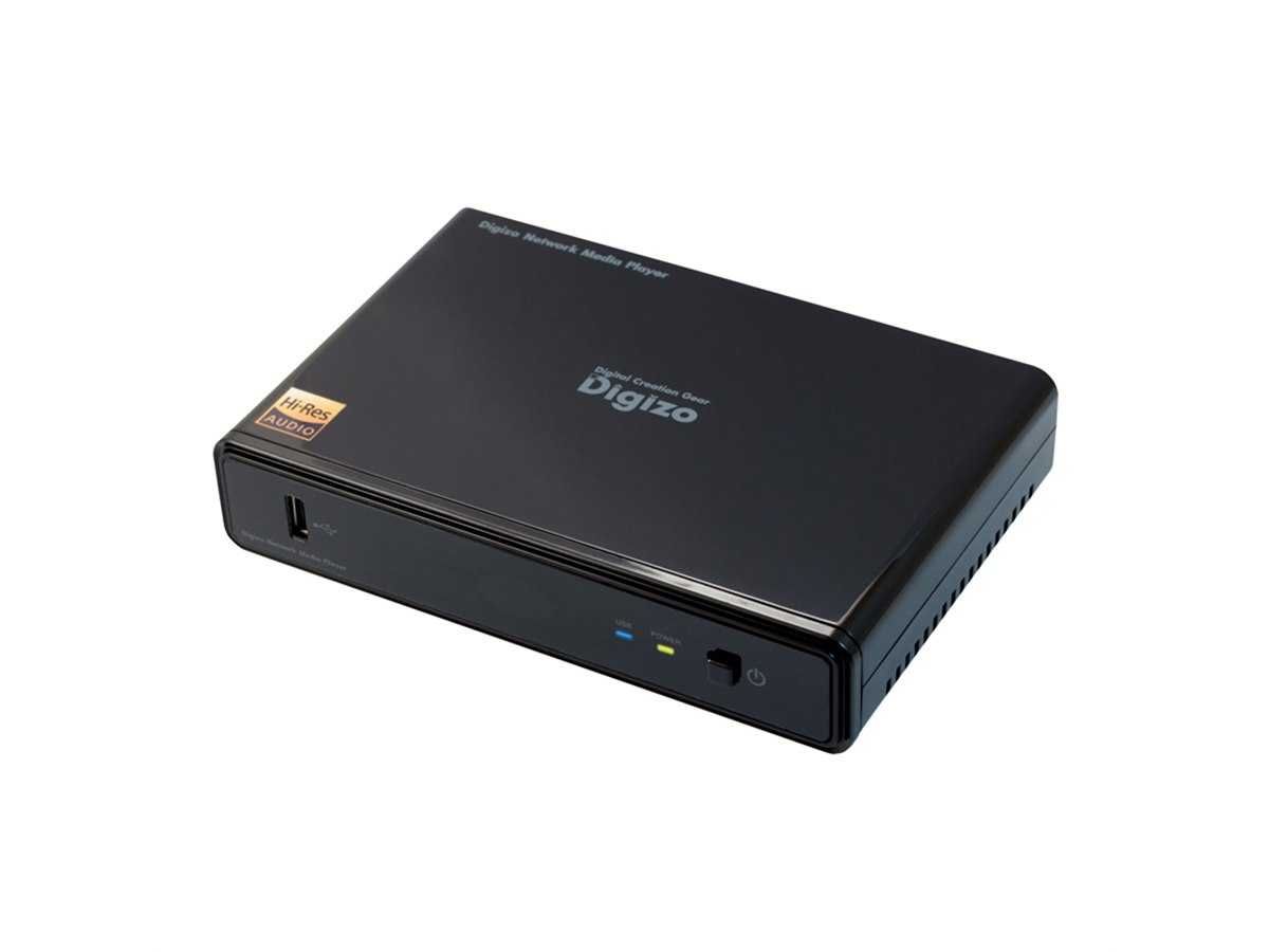 PRINCETON デジ像 ハイレゾオーディオ対応 プリンストン、ハイレゾ音源再生に対応した「デジ像メディア