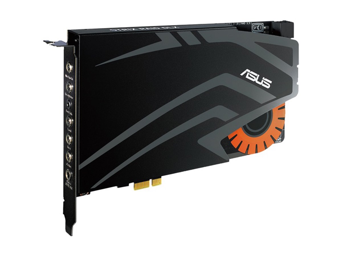 ASUS、7.1チャンネル再生対応のゲーミングサウンドカード3モデル