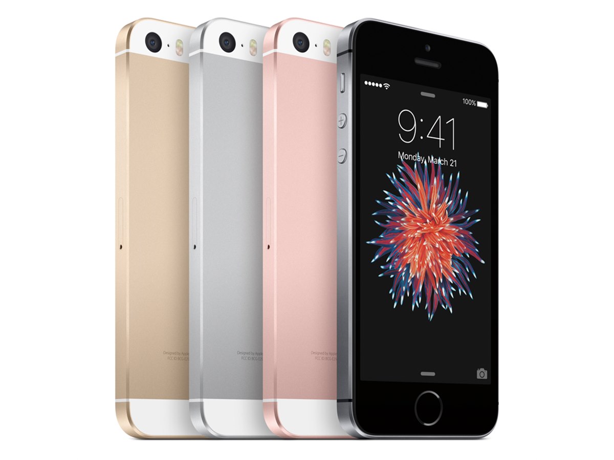 アップル、4型ディスプレイやA9チップ搭載「iPhone SE」を3/31発売