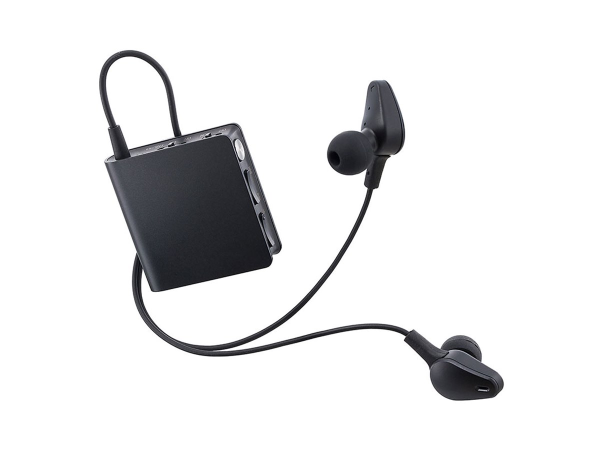 ソフトバンク、ノイズキャン搭載のBluetoothイヤホン「Smart Quiet WS