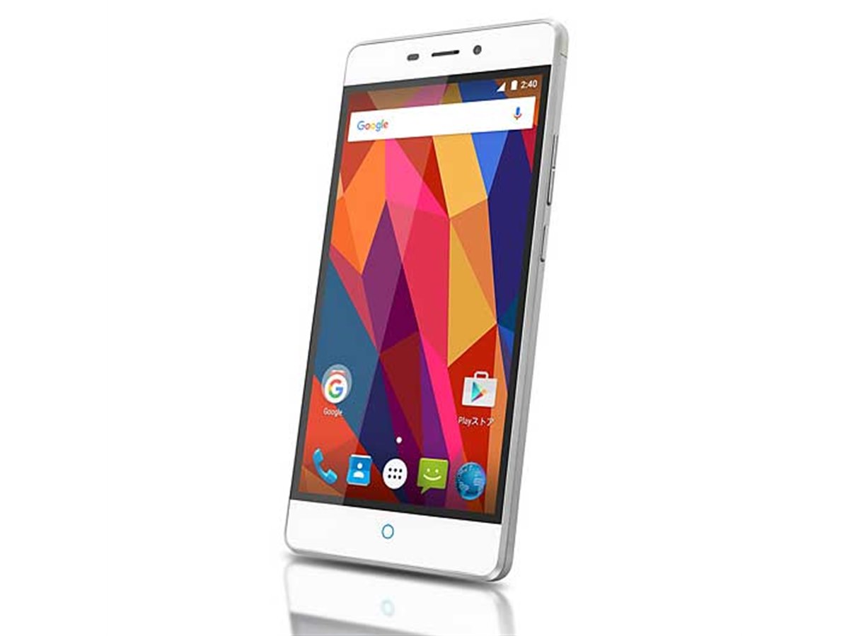 ZTE、税別27,800円の5.5型SIMフリー「Blade V580」を3/28へ発売延期