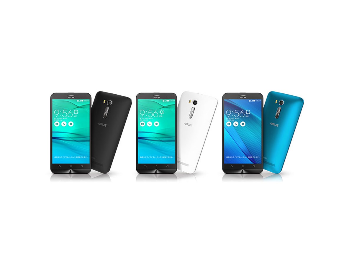 ASUS、税別19,800円の5.5型スマホ「ZenFone Go」を4/2発売 - 価格.com