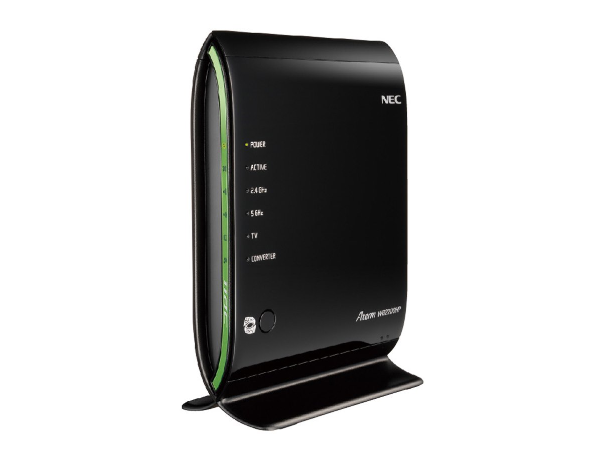 NEC、最大1733Mbps高速通信に対応した11ac無線LANルーターなど - 価格.com