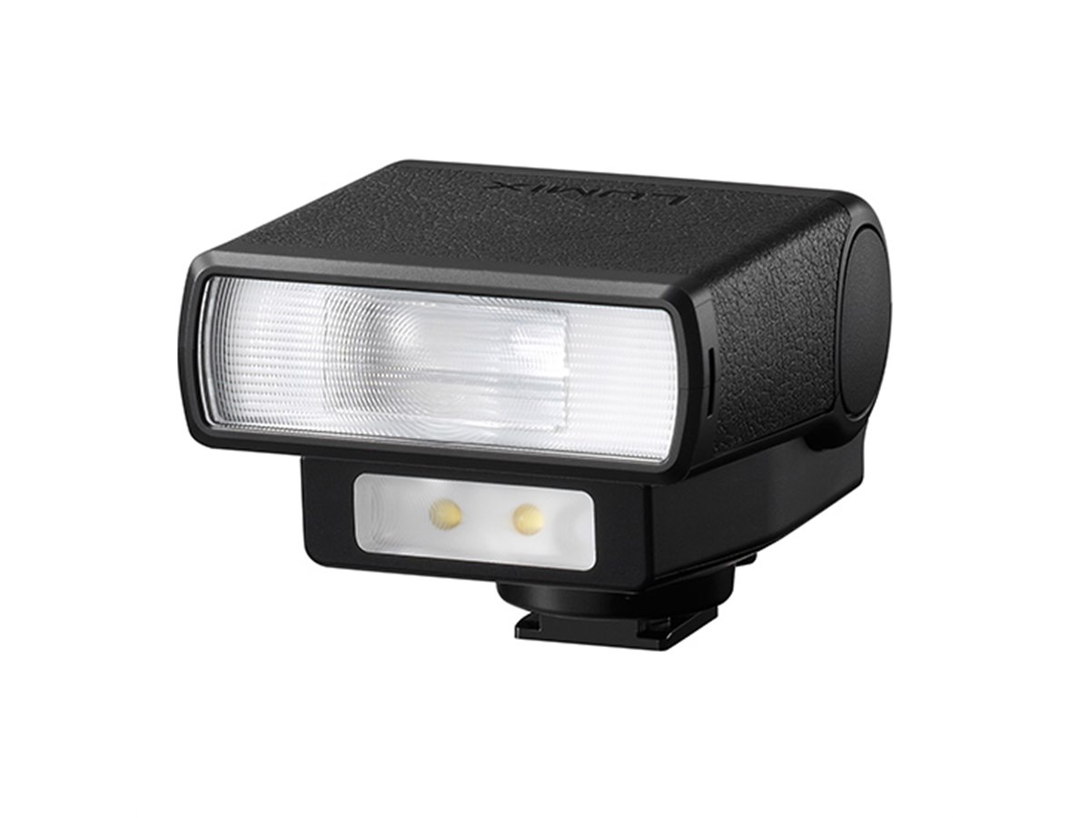 【中古】（非常に良い）パナソニック フラッシュライト DMW-FL200L パナソニック、レザー仕上げのLEDライト搭載フラッシュ「DMW-FL200L