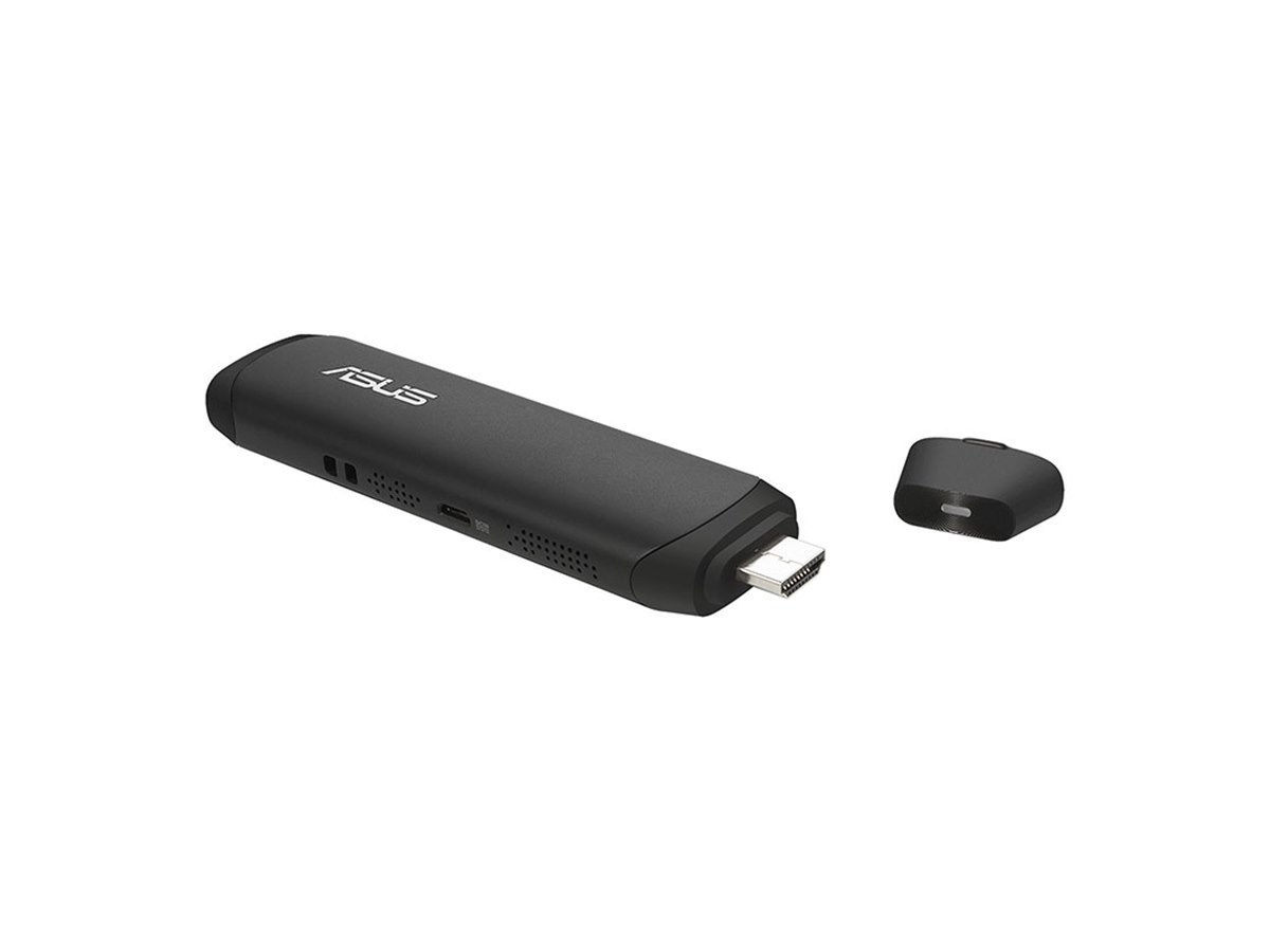 ASUS、Atom x5-Z8350を搭載したスティック型PC「VivoStick TS10