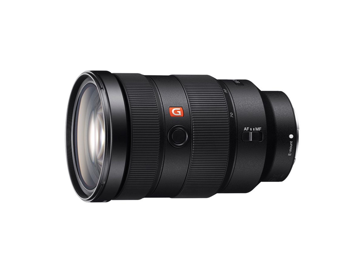 ソニー、Gマスターブランドの「24-70mm F2.8」レンズが供給不足と発表