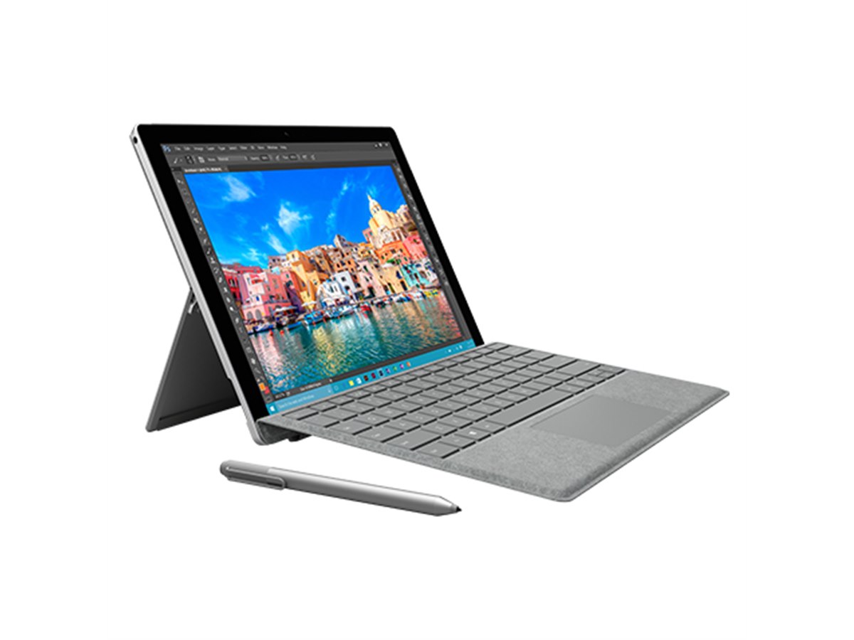 Surface Pro Signatureタイプカバー（アルカンターラ） マイクロソフト、イタリア産「アルカンターラ」素材のSurface