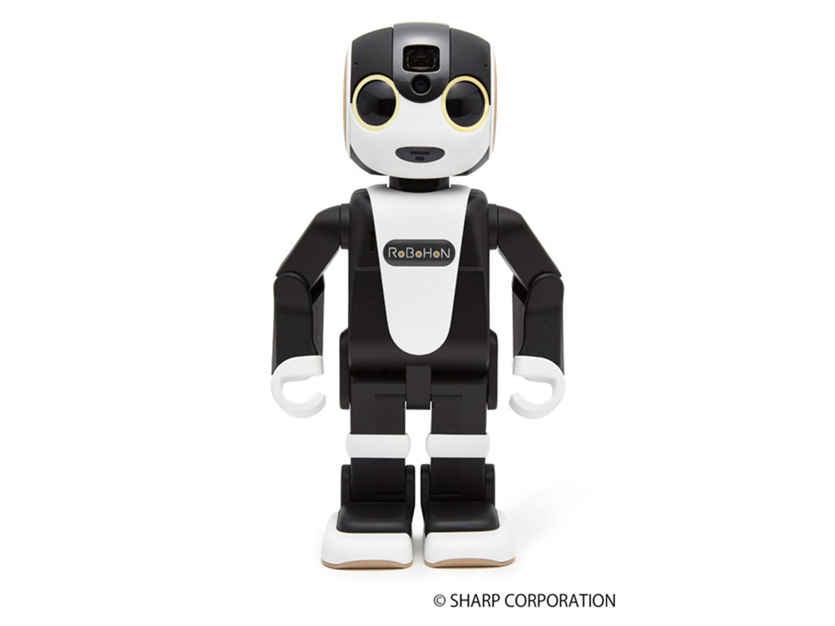 SHARP RoBoHoN シャープ 可動式ロボット シャープ、モバイル型ロボット電話「RoBoHoN」を税別198,000円で5/26