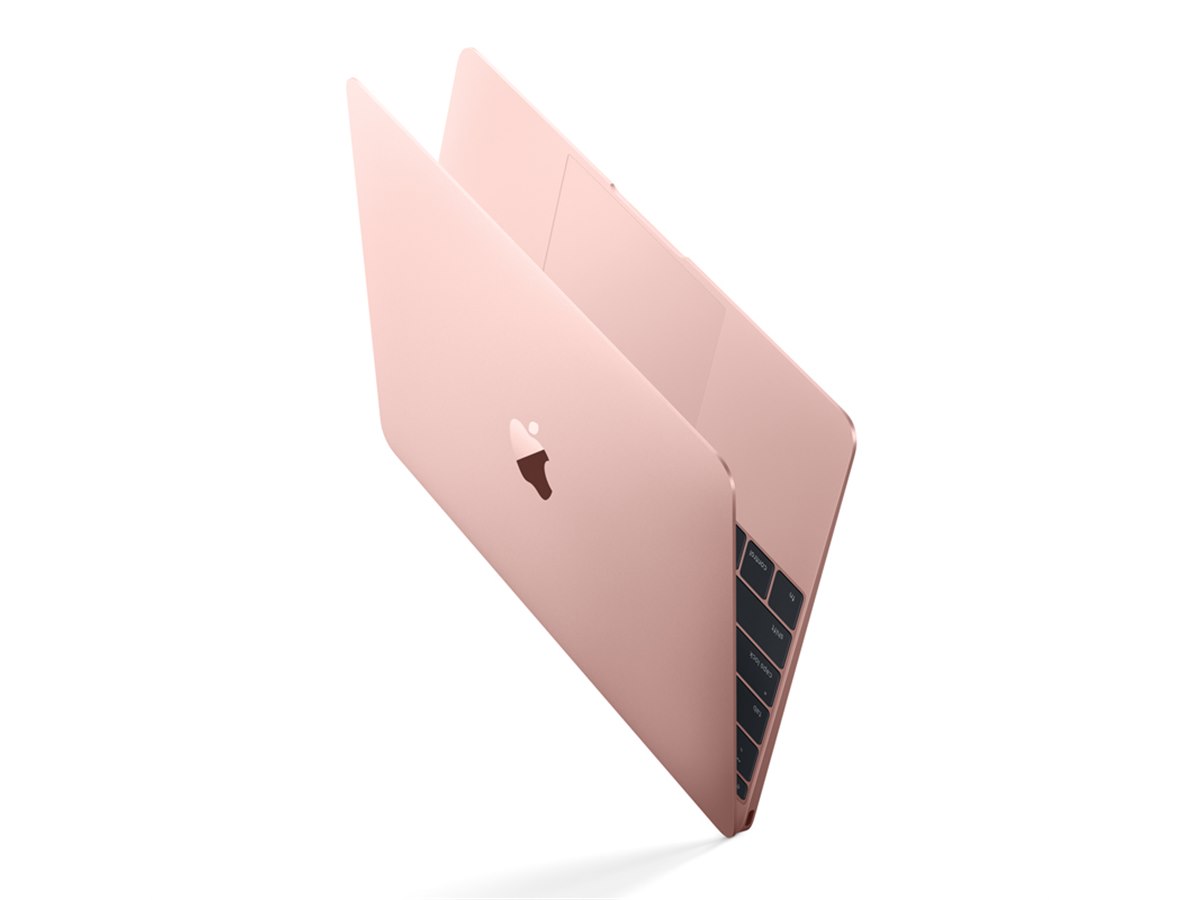アップル、Skylake搭載でローズゴールドもラインアップした新型